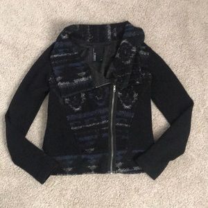 Dolan T-shirt cotton Moto jacket